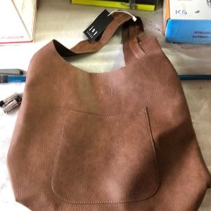 Joy Susan Womens Molly Slouchy Hobo Handbag